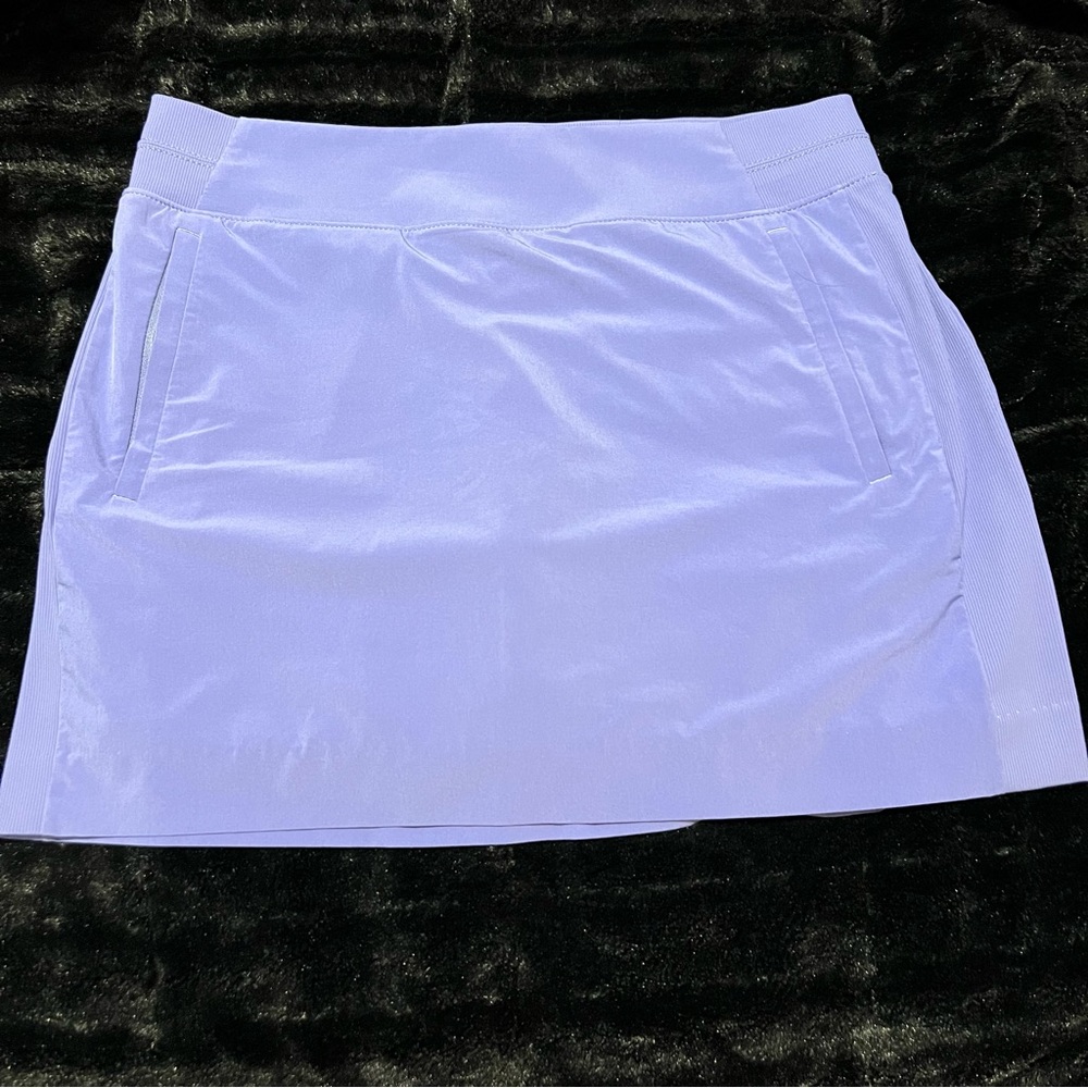 Athleta Brooklyn Skort Violet size 14